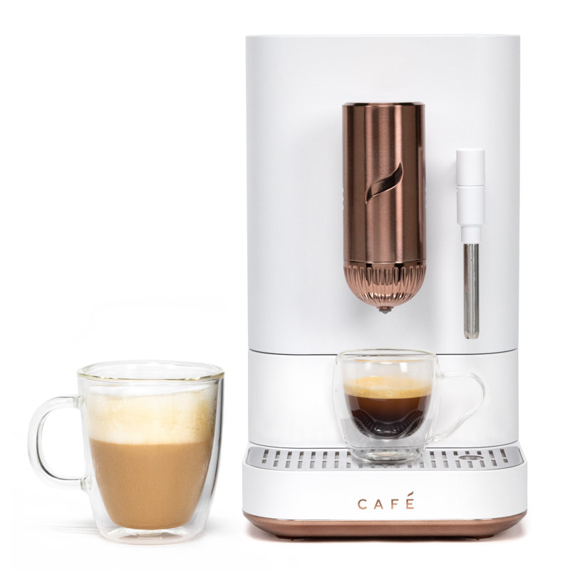 Café AFFETTO Automatic Espresso Machine + Frother & Reviews Wayfair